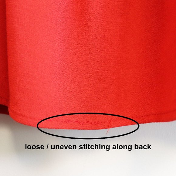 NEW Banana Republic Red Tassel Summer Tank Top S - Picture 15 of 16